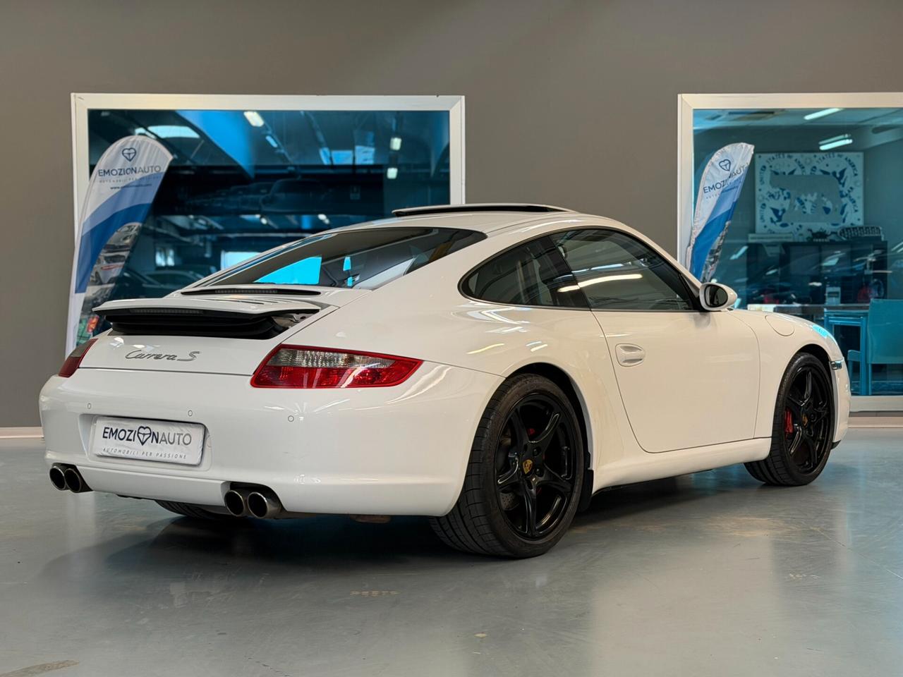Porsche 911 - 997 Coupe 3.8 Carrera S - MANUALE - TETTO - SPORT CHRONO