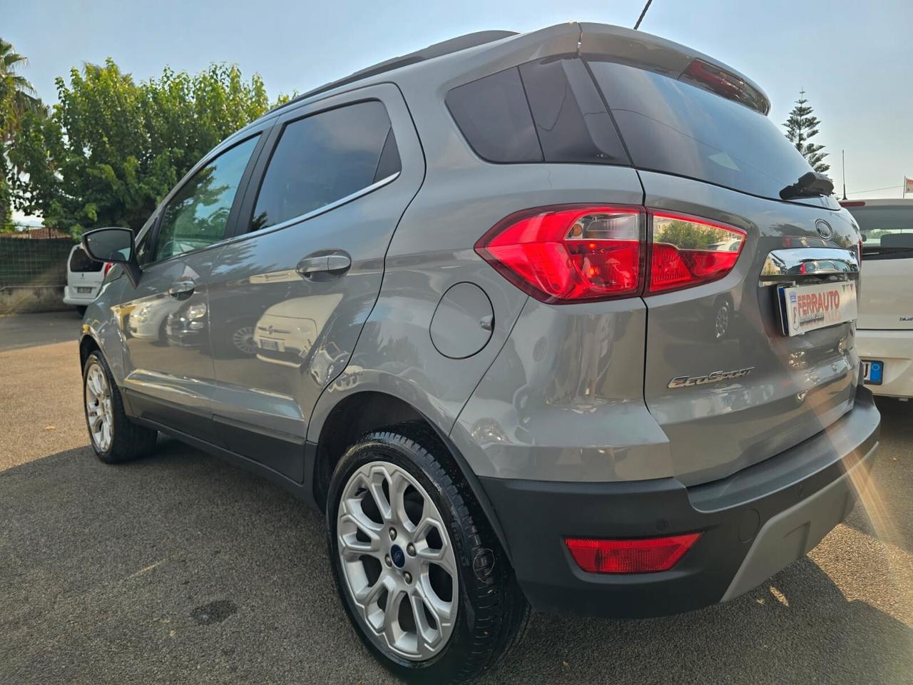 FORD ECOSPORT 1.0 125CV TITANIUM PLUS ITALIANA FULL