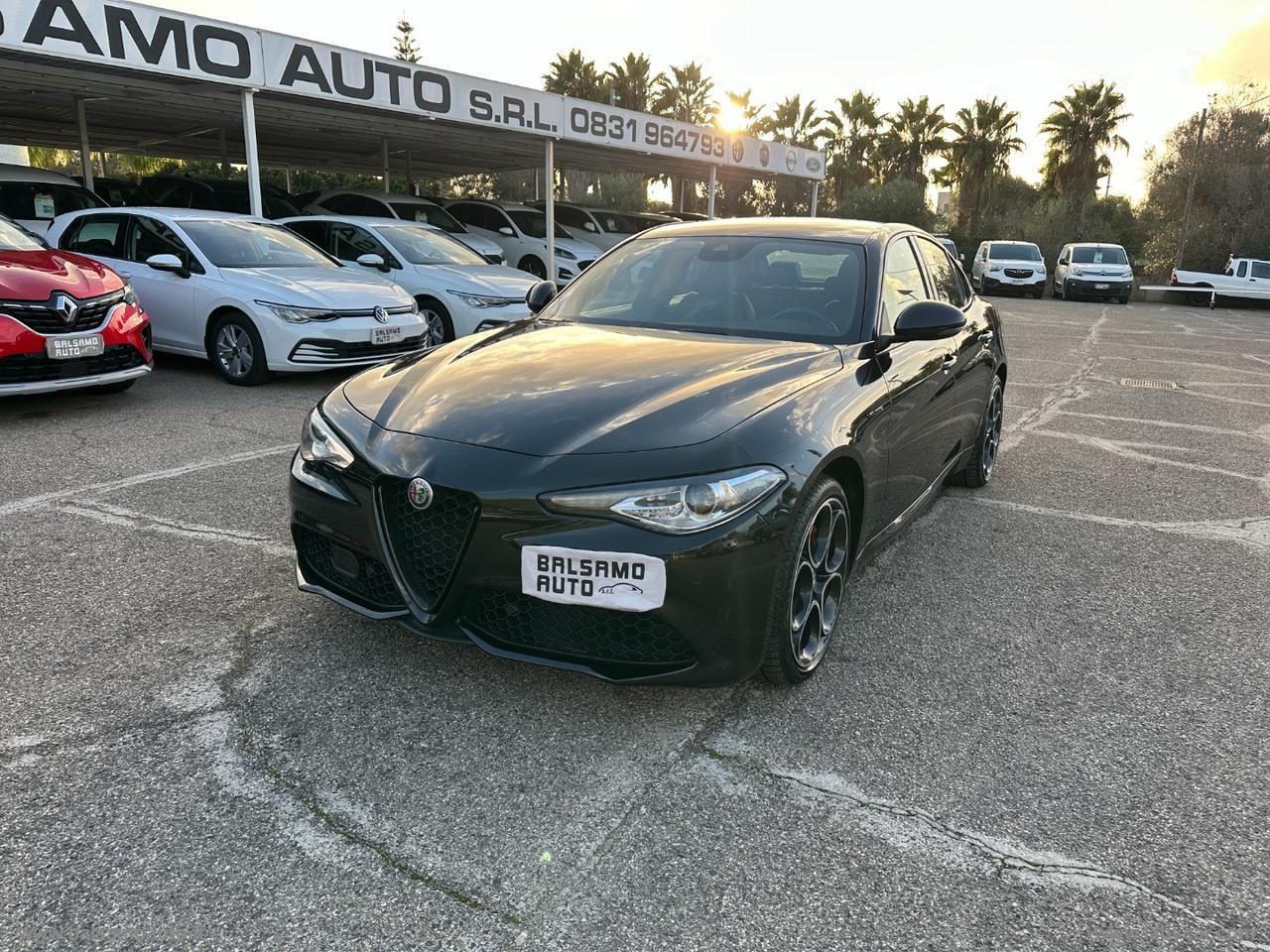 ALFA ROMEO Giulia 2.2 TD 210 CV AT8 AWD Q4 Veloce