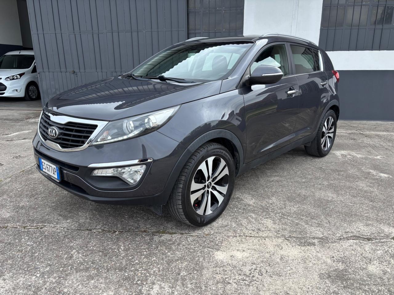 Kia Sportage 1.7 CRDI VGT 2WD Active