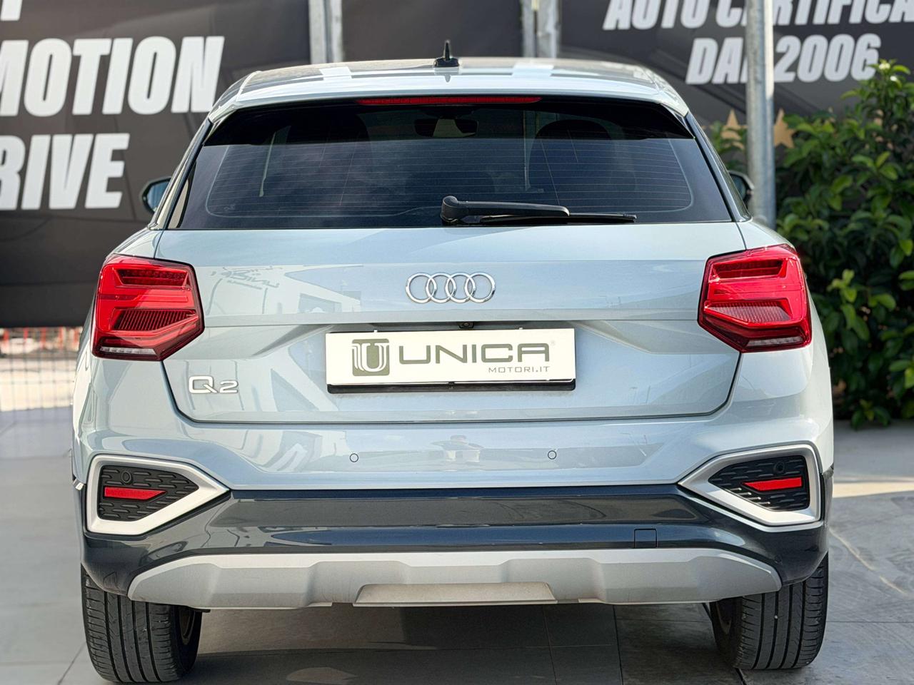 Audi Q2 30 Tdi 1.6 116CV Identity Black S-Tronic - AUTOMATICA - ITALIANA