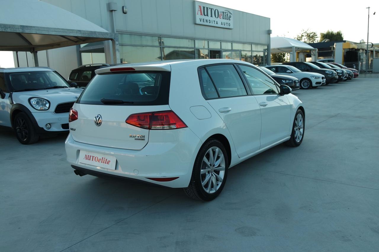 Volkswagen Golf 2.0 TDI 5p. Highline BlueMotion Technology