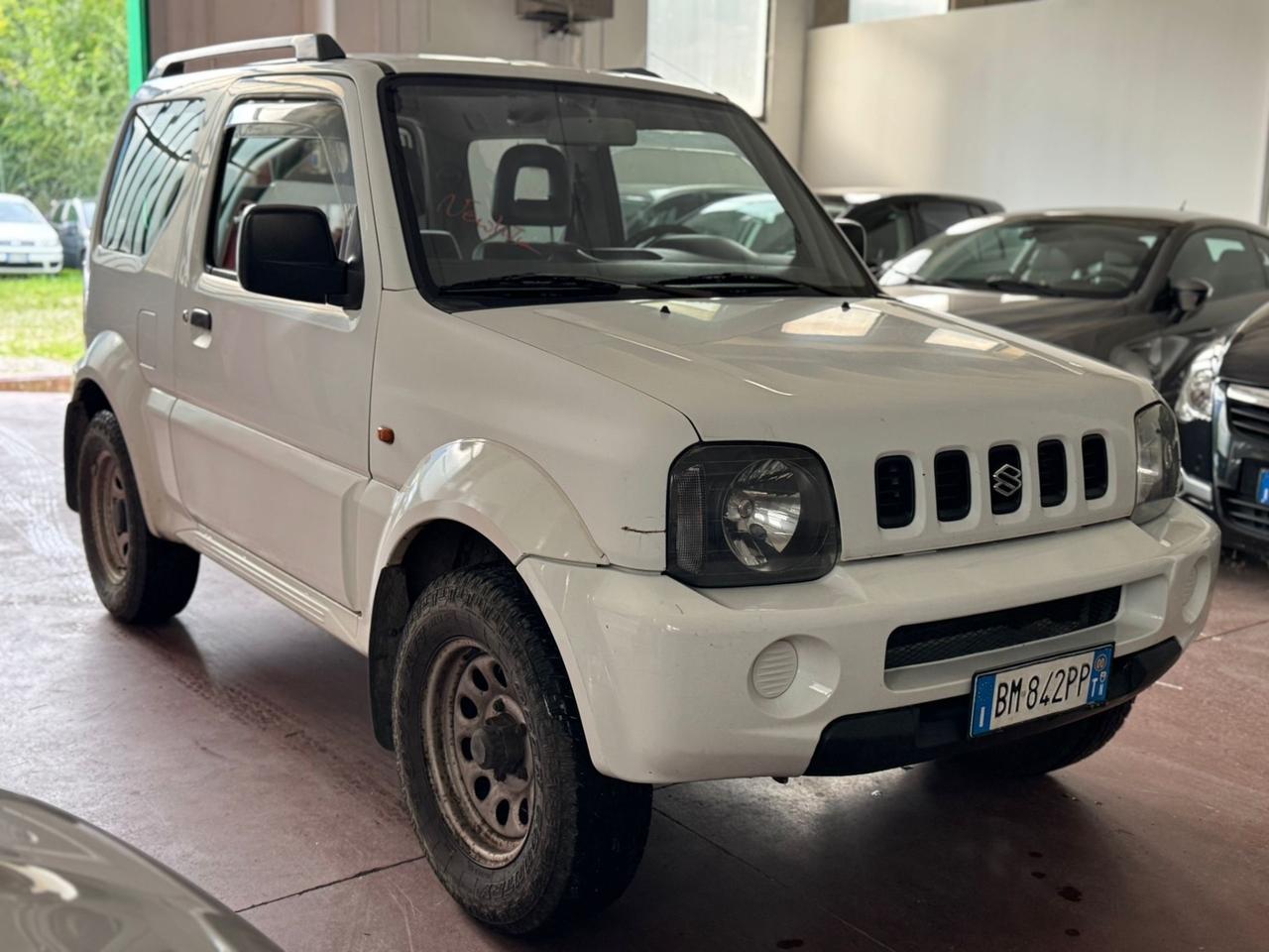 Suzuki Jimny 1.3i 16V cat 4WD JLX SI NEOPATENTATI