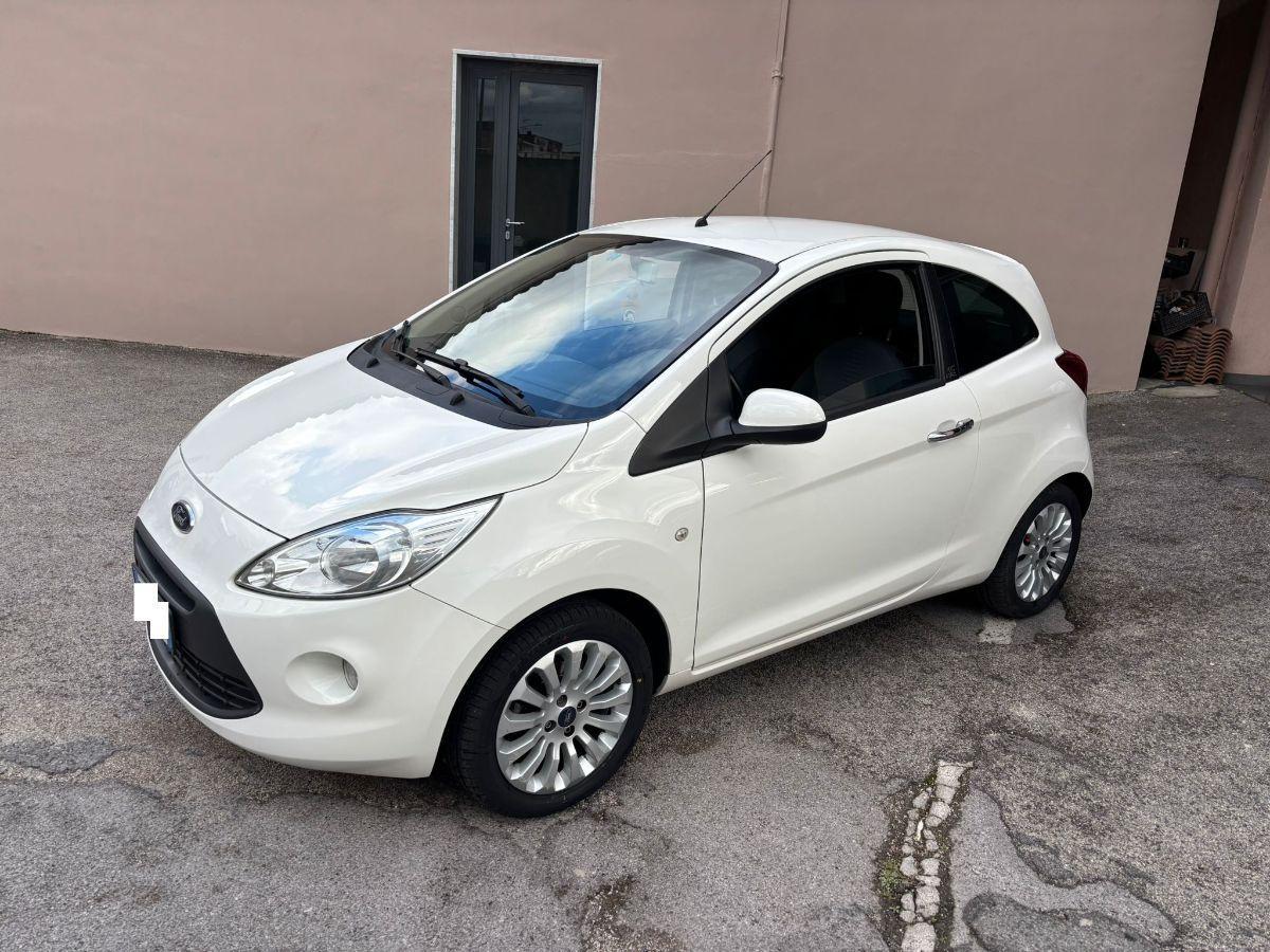 FORD Ka 1.2 8V 69CV Titanium