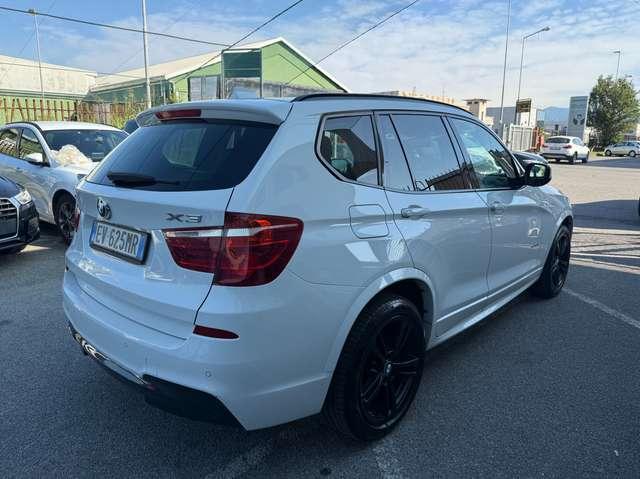 BMW X3 MSPORT /xdrive20d / TETTO PANORAMICO