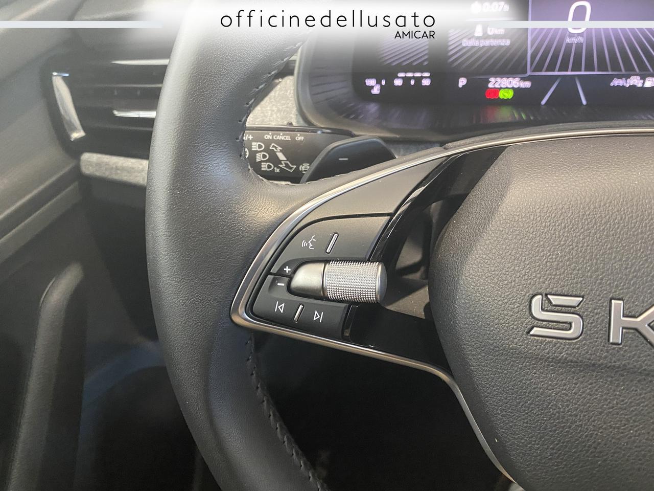 Skoda Kamiq 1.0 tsi 115cv black dots dsg