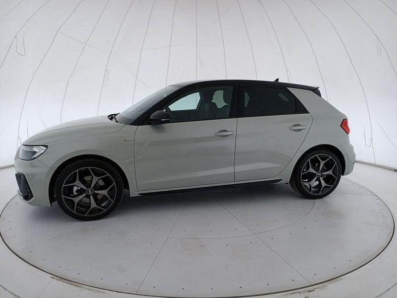 Audi A1 II 2019 Sportback Sportback 30 1.0 tfsi Identity Black 116cv s-tronic