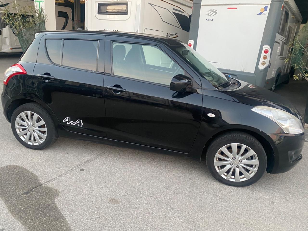 Suzuki Swift 1.2 VVT 4WD 5 porte GL Top