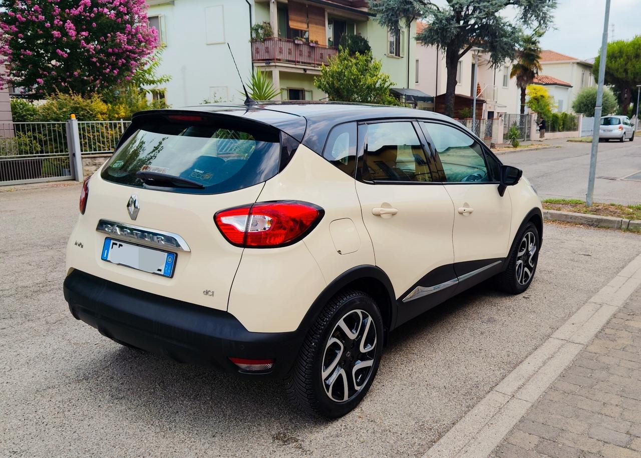 Renault Captur dCi 8V 90 CV EDC Start&Stop Energy Intens