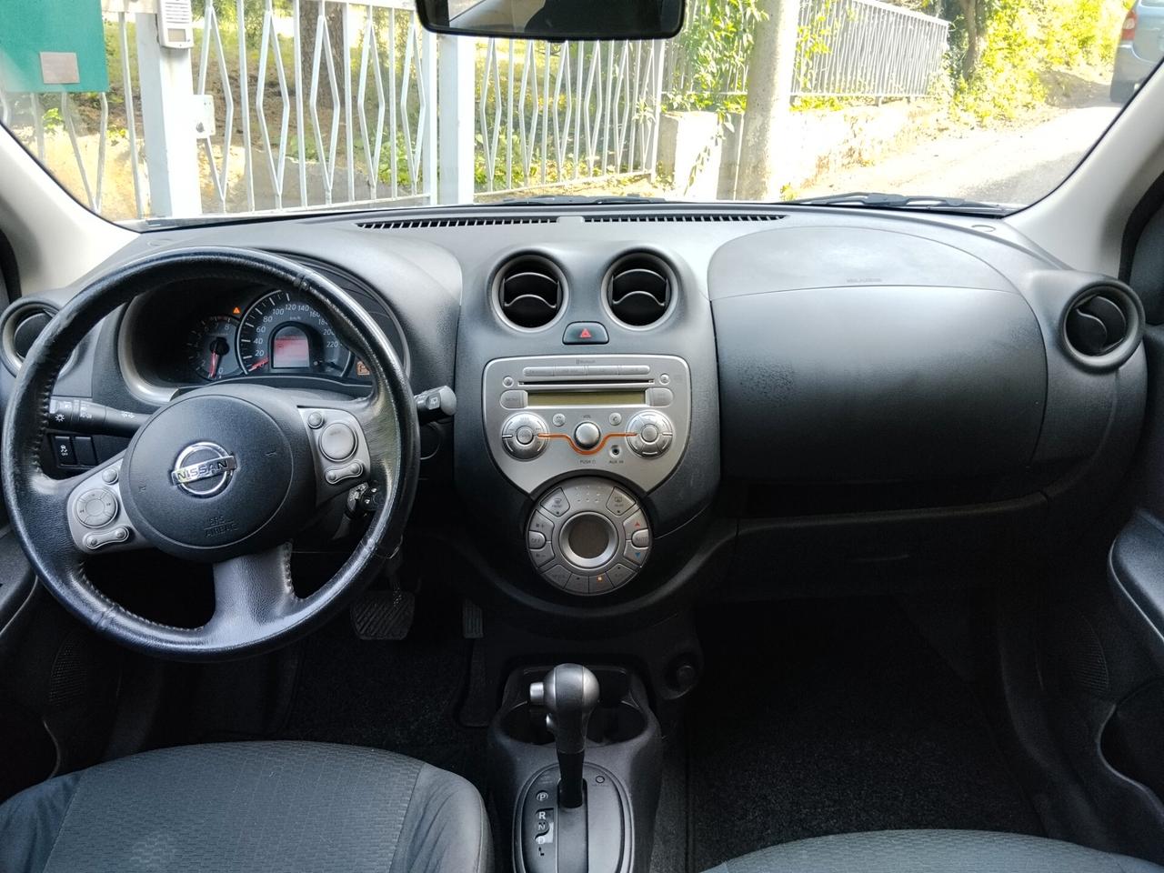 Nissan Micra 1.2 12V 5 porte automatica