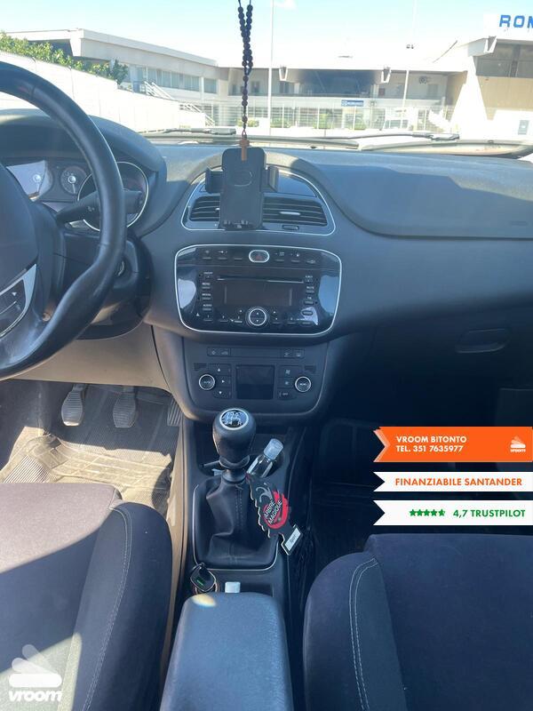 FIAT Punto 4ª serie Punto 1.4 8V 5 porte Natur...