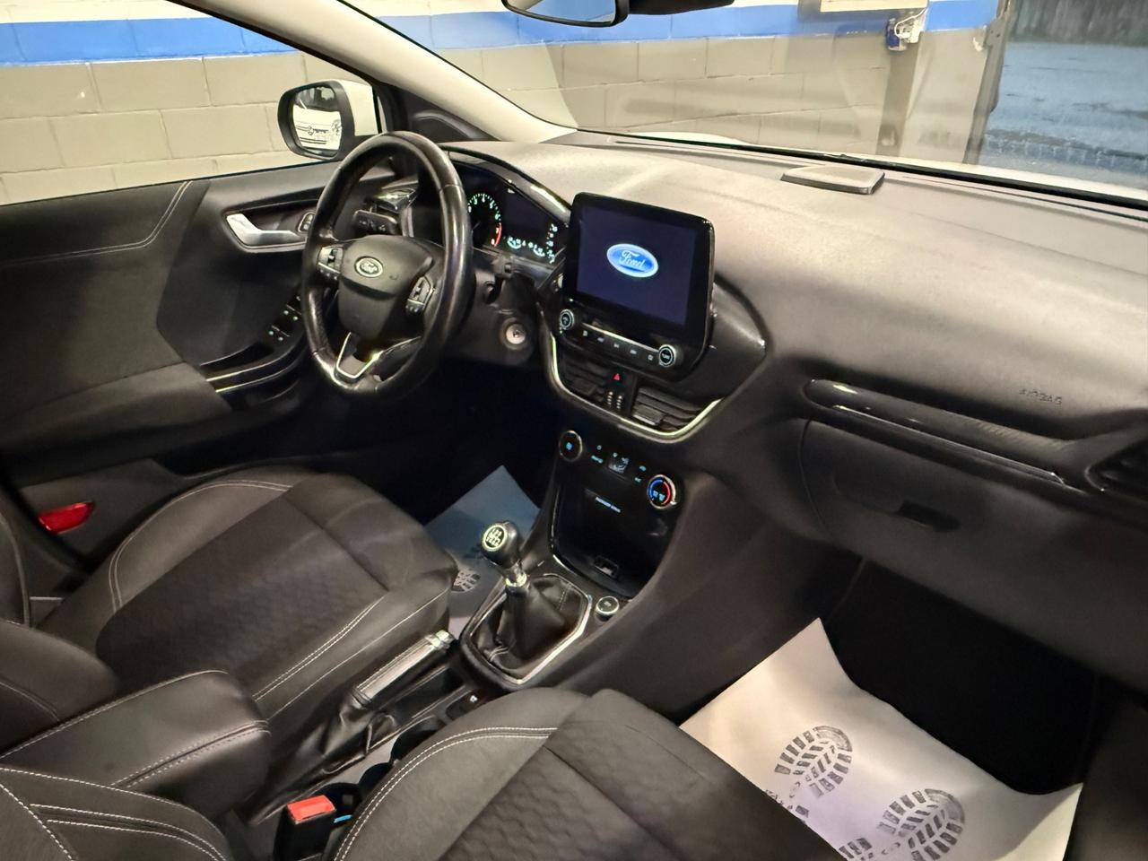 Ford Puma 1.0 EcoBoost Hybrid 125 CV S&S Titanium X