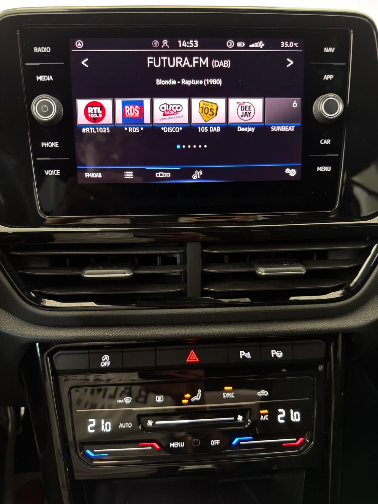 Volkswagen T-Roc 1.5 TSI ACT DSG R-Line 150cv