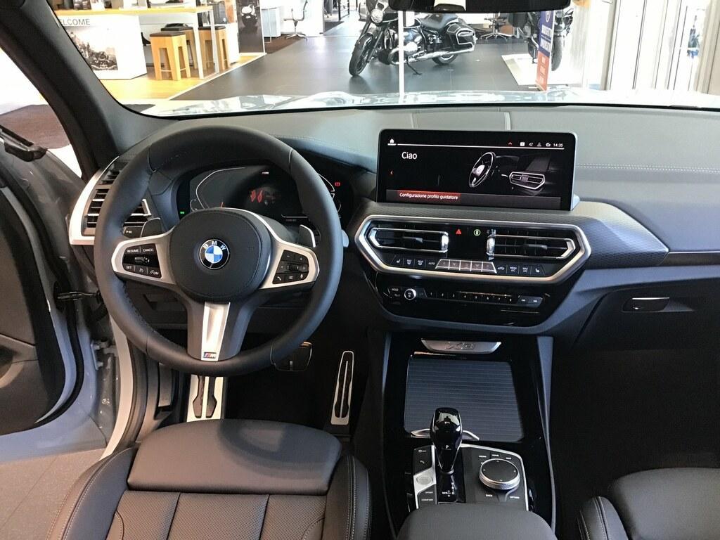 BMW X3 30 d Mild Hybrid 48V Msport xDrive Steptronic