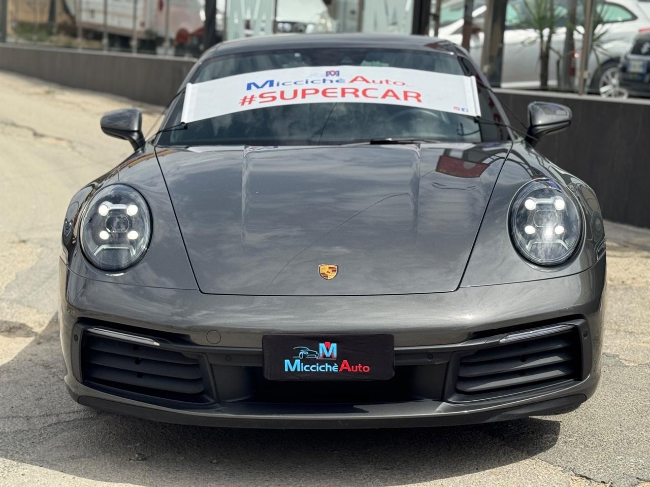 PORSCHE 911 CARRERA 992 3.0 385 CV FULL IVA ESPOSTA PORSCHE APPROVED