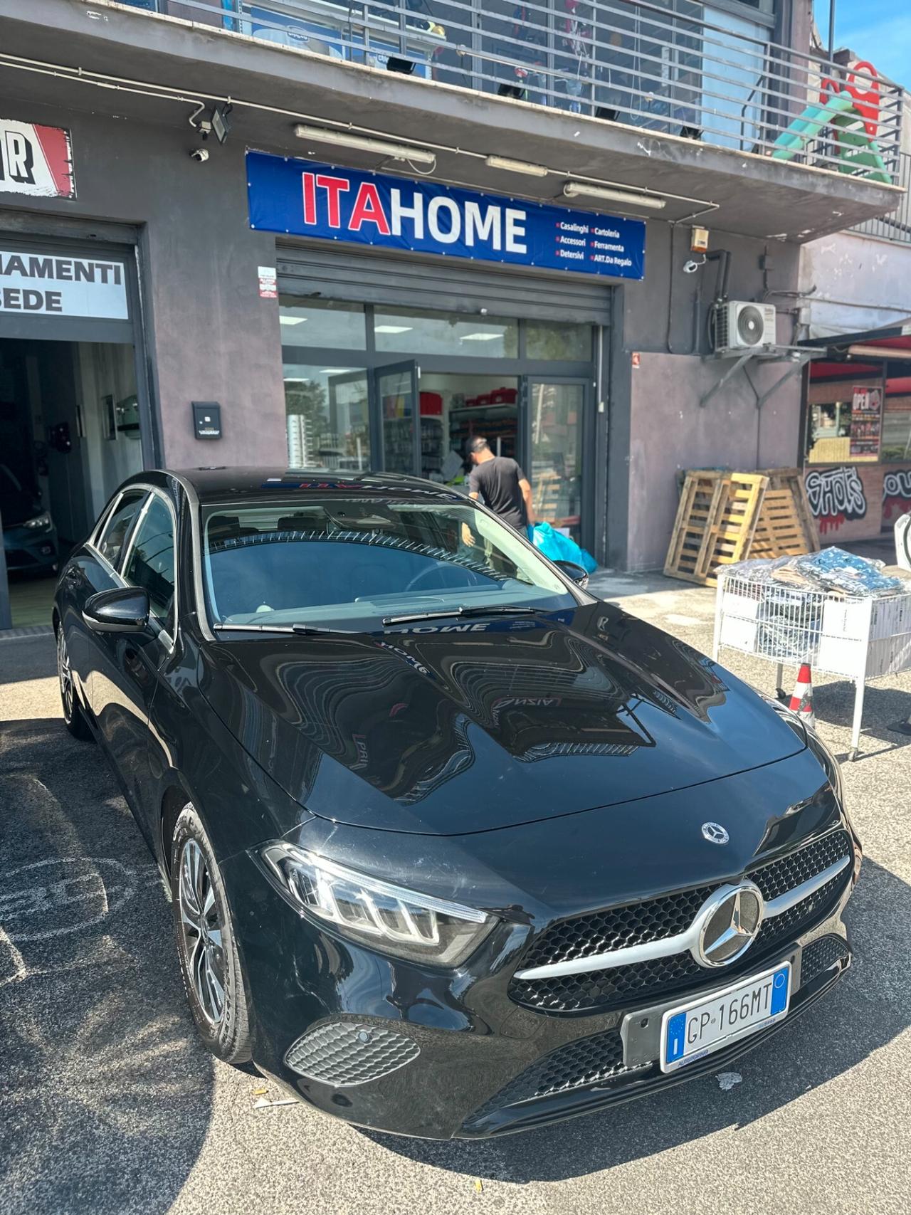 Mercedes-benz A 180 d Automatic Business