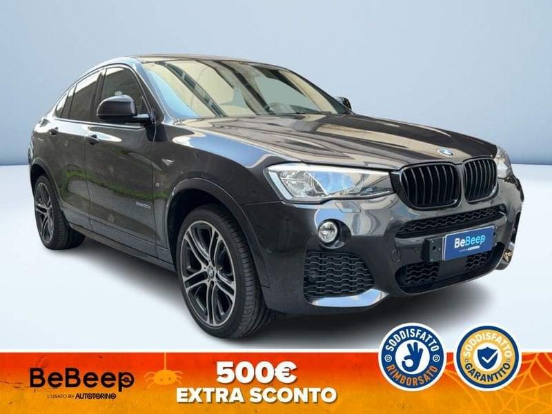 BMW X4 XDRIVE30DA MSPORT