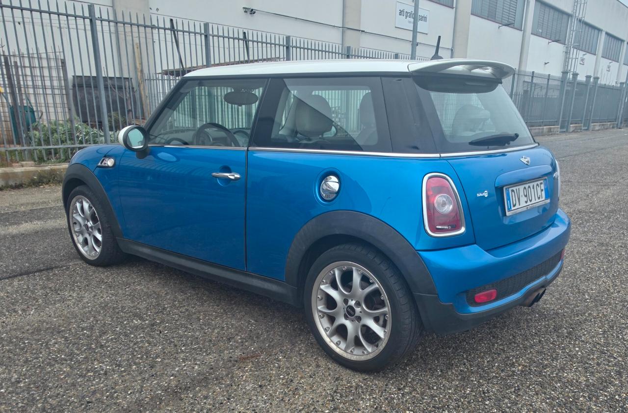 Mini 1.6 16V Cooper S 175cv TURBO
