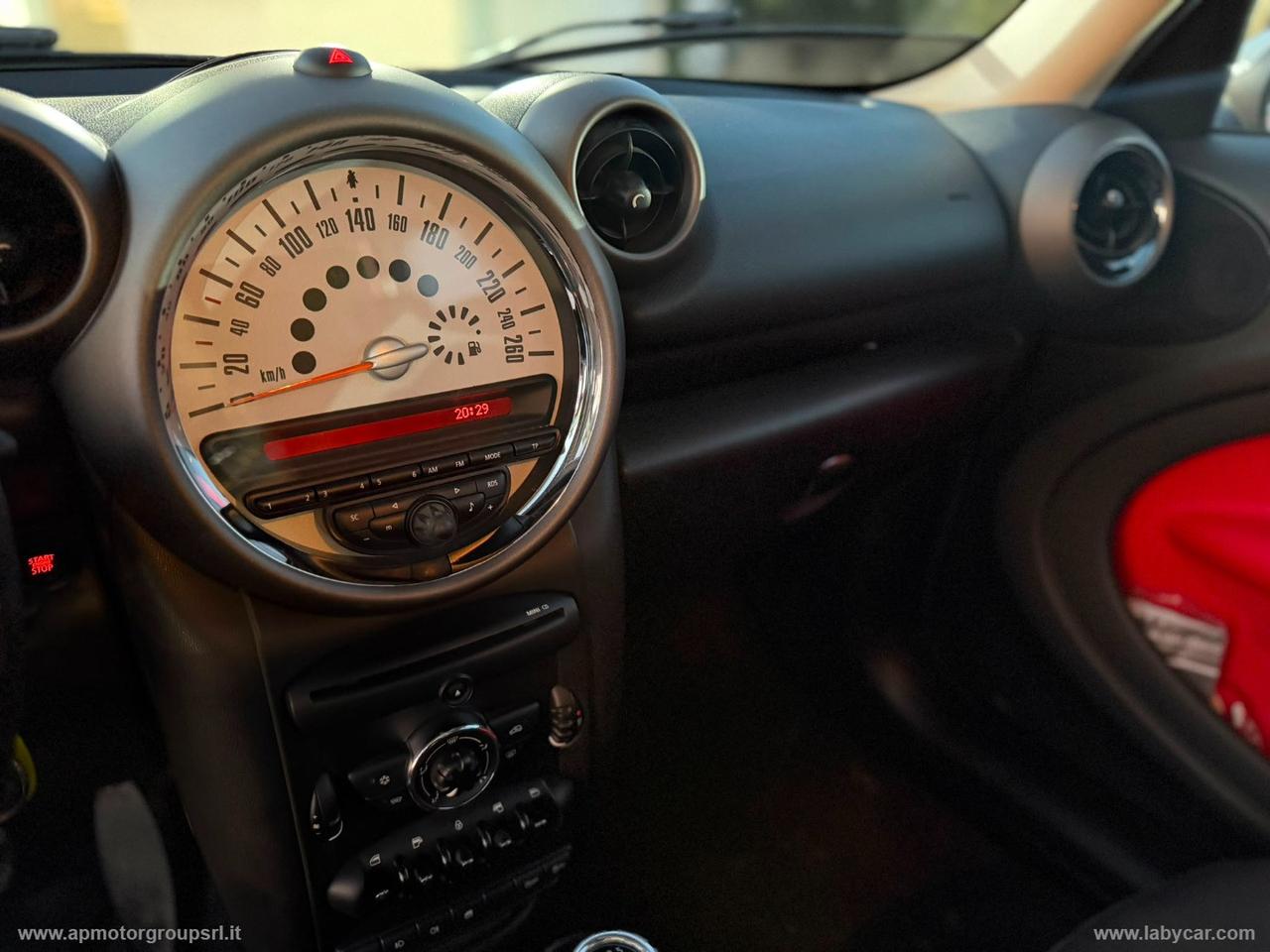 MINI 1.6 One Countryman GPL