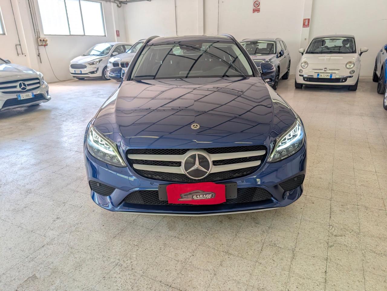 Mercedes-benz C 220 d S.W. Auto Business extra