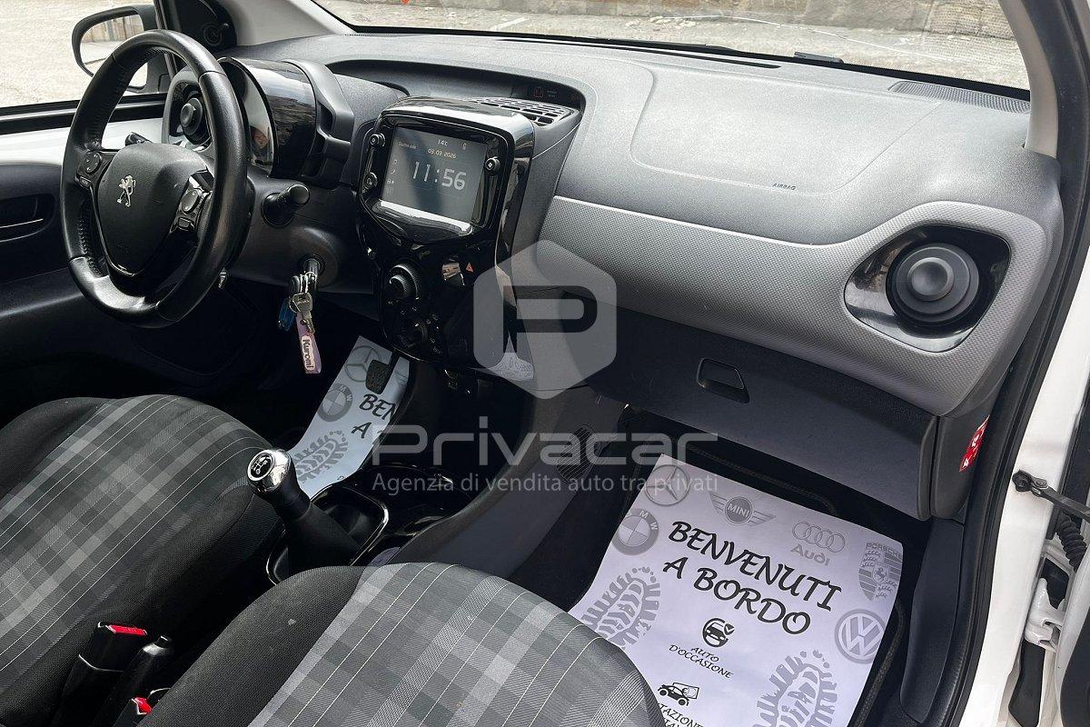 PEUGEOT 108 VTi 72 5 porte Style