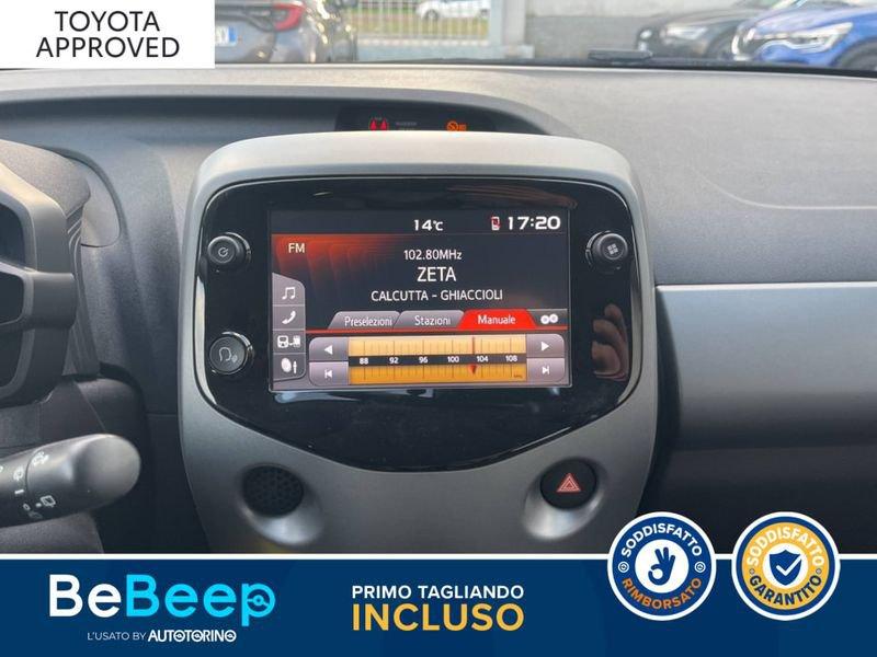 Toyota Aygo 5P 1.0 X-FUN 72CV