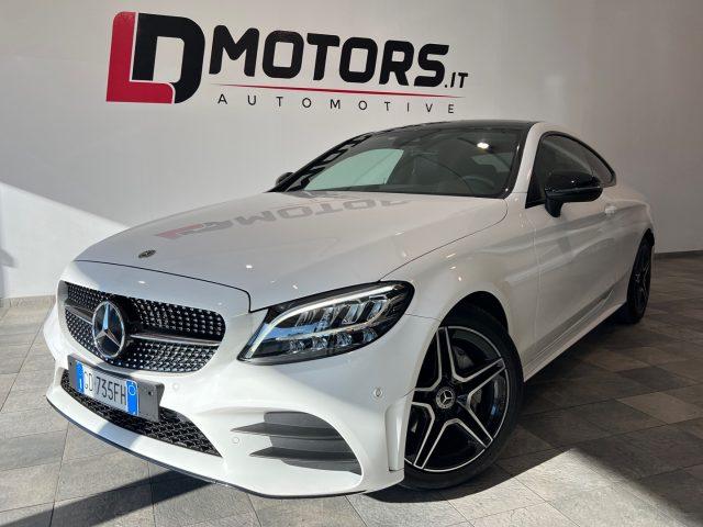 MERCEDES-BENZ C 200 d Auto Coupé Premium Plus AMG Line