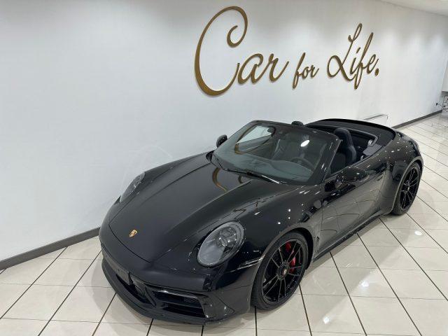 PORSCHE 992 Carrera 911 4 GTS Cabriolet