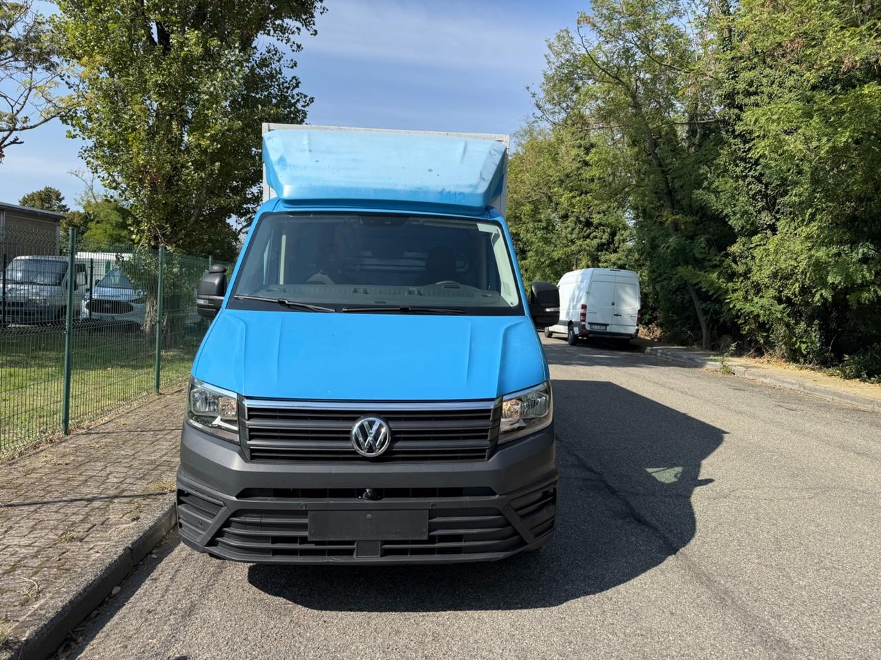 VW CRAFTER BOX - 2020 UNICO PROP !! OK PERMUTE
