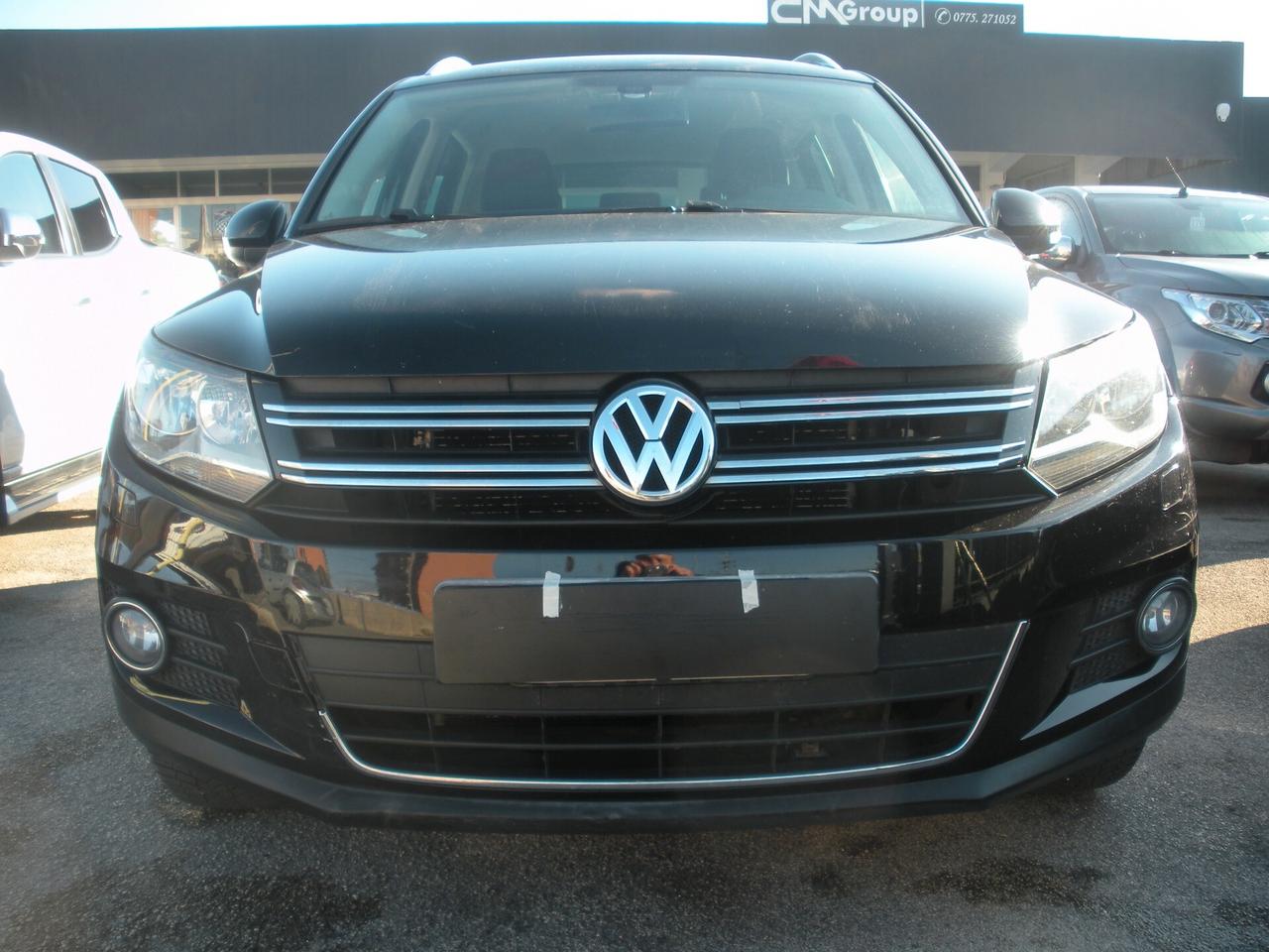 Volkswagen Tiguan 2.0 TDI 140CV 4MOTION DSG Sport & Style