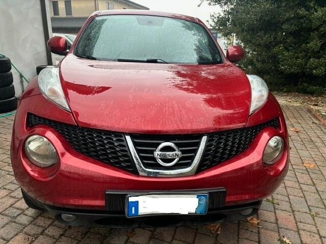 Nissan Juke 1.5 dCi Visia