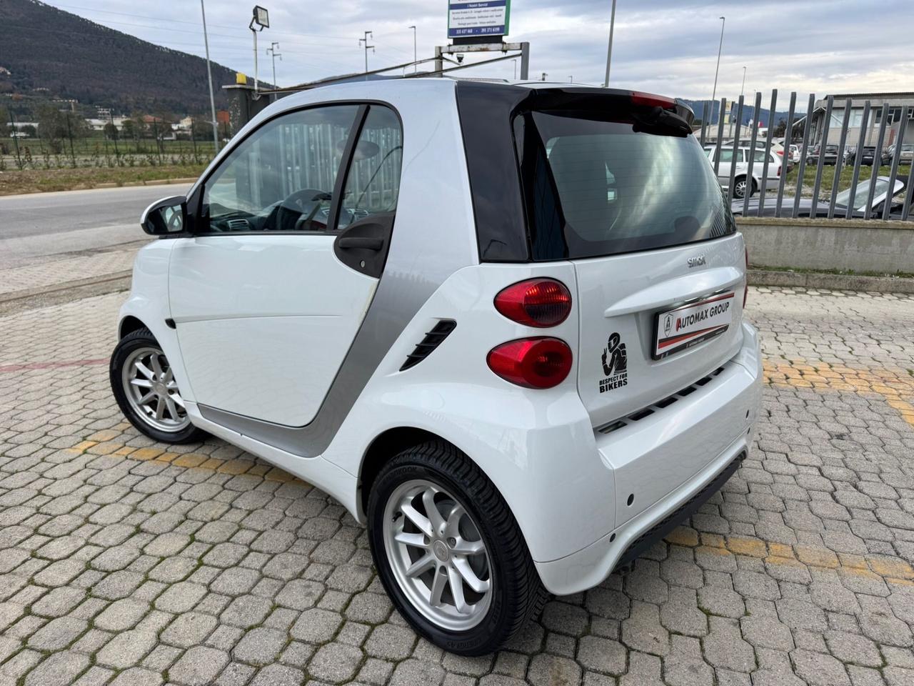 Smart ForTwo 1000 52 kW coupé passion