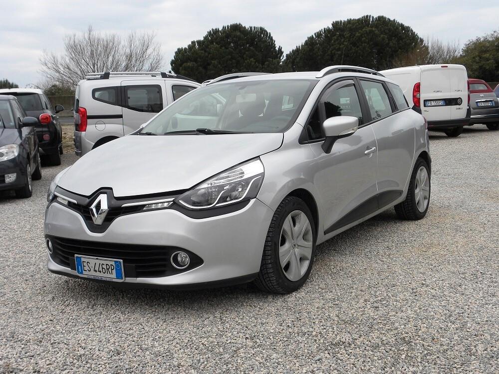 Renault Clio Sporter 1.5 dCi 8V 75CV Start&Stop LIVE NEO PATENTATI CRUSE CLIMA MULTIFUNZIONE