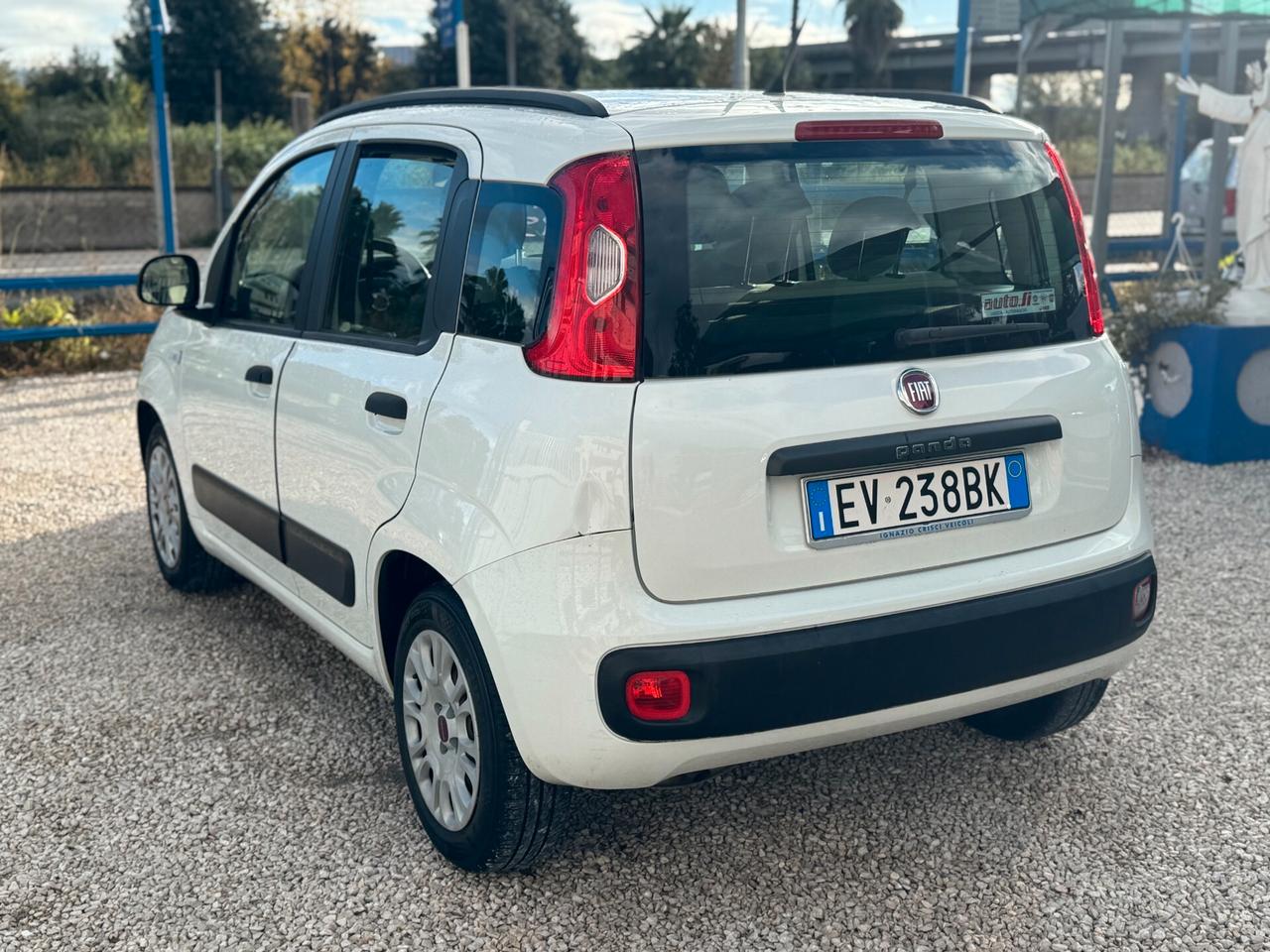 Fiat Panda 1.2 Lounge 1prop. nord italia km certificati 2014