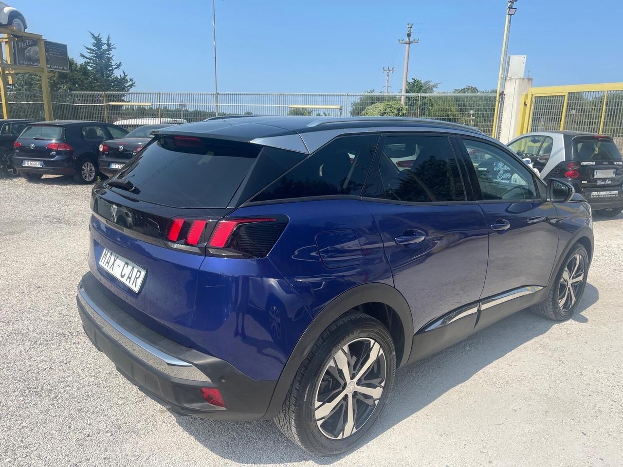 Peugeot 3008 BlueHDi 130 S&S EAT8 GT Line