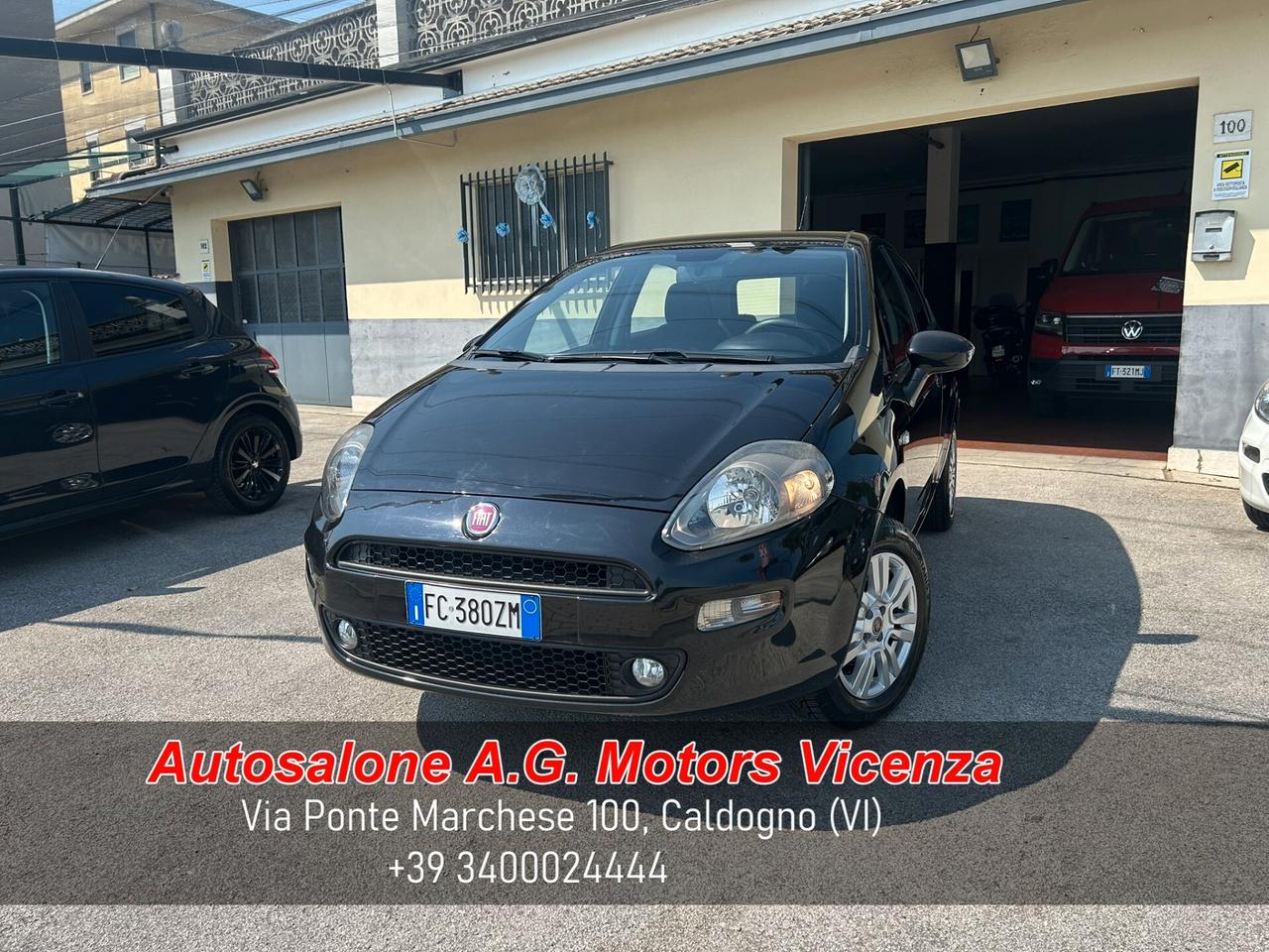 Fiat Grande Punto 1.4 Natural Power 77CV - OK NEOPATENTATI
