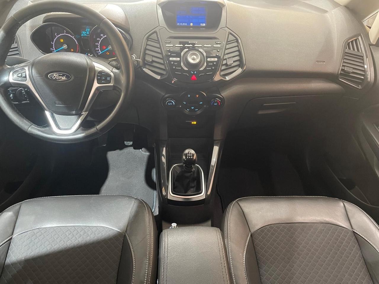 Ford EcoSport 1.5 TDCi 95 CV Business
