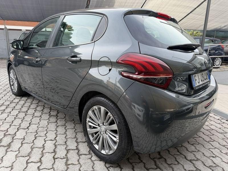 Peugeot 208 208 5p 1.2 puretech Allure 82cv CINGHIA NUOVA !!!