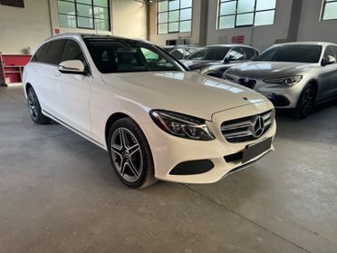 Mercedes-benz C 220 d S.W. 4Matic Auto GANCIO TETTO