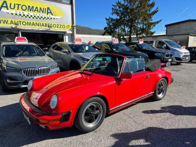 PORSCHE 911 3.2 Carrera Cabriolet