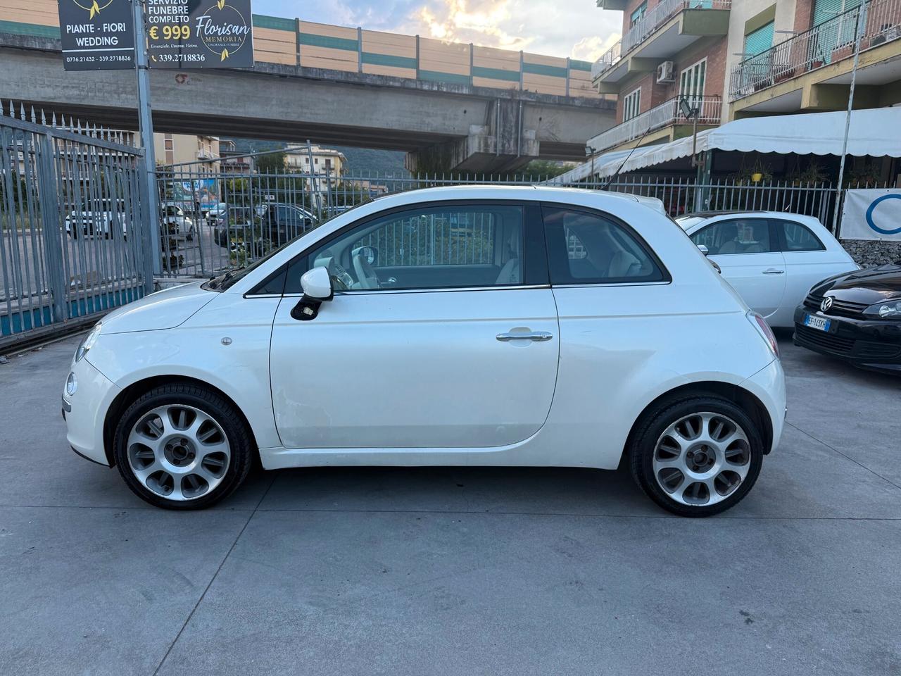 500 1.3 DIESEL 75CV 2007 220.000KM-ECONOMICA