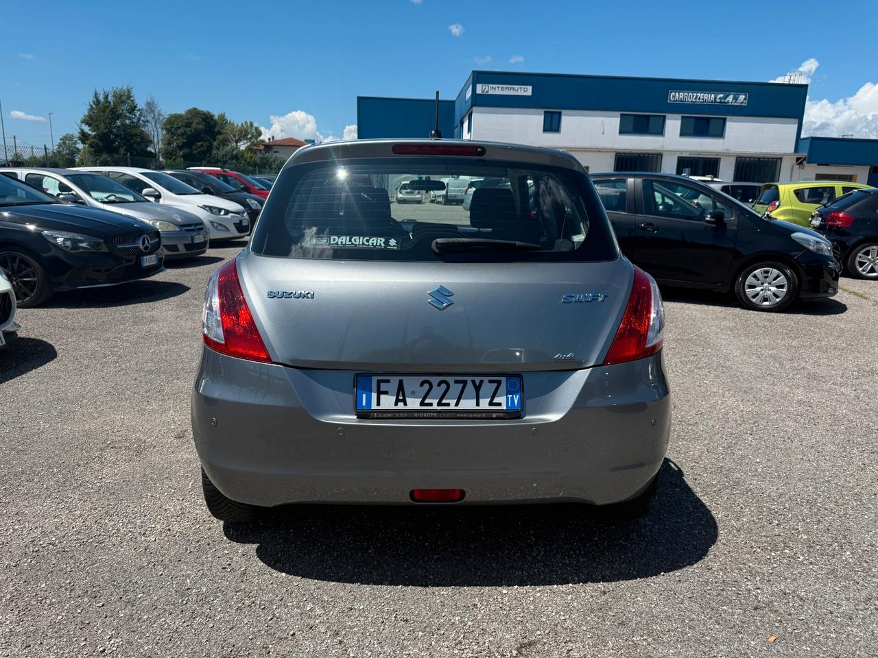 Suzuki Swift 1.2 Benz/Gpl 4WD