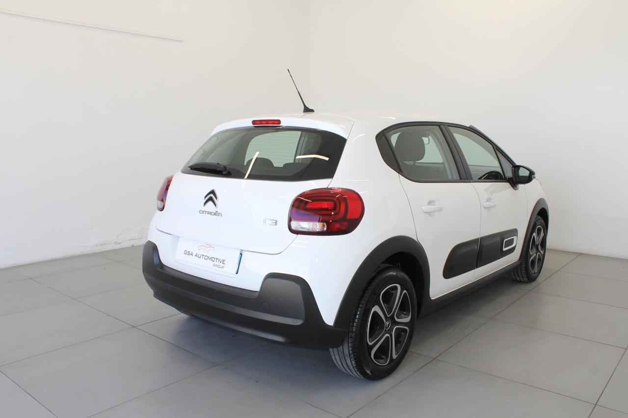 Citroen C3 PureTech 83 Cv. Shine Plus NAVI