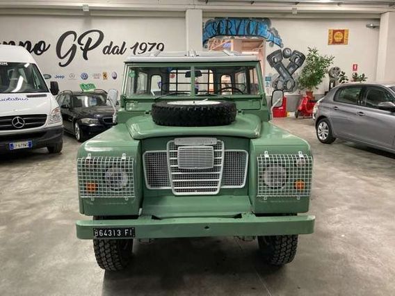 Land Rover Altro 88 km 96.000 iscritto ASI autocarro