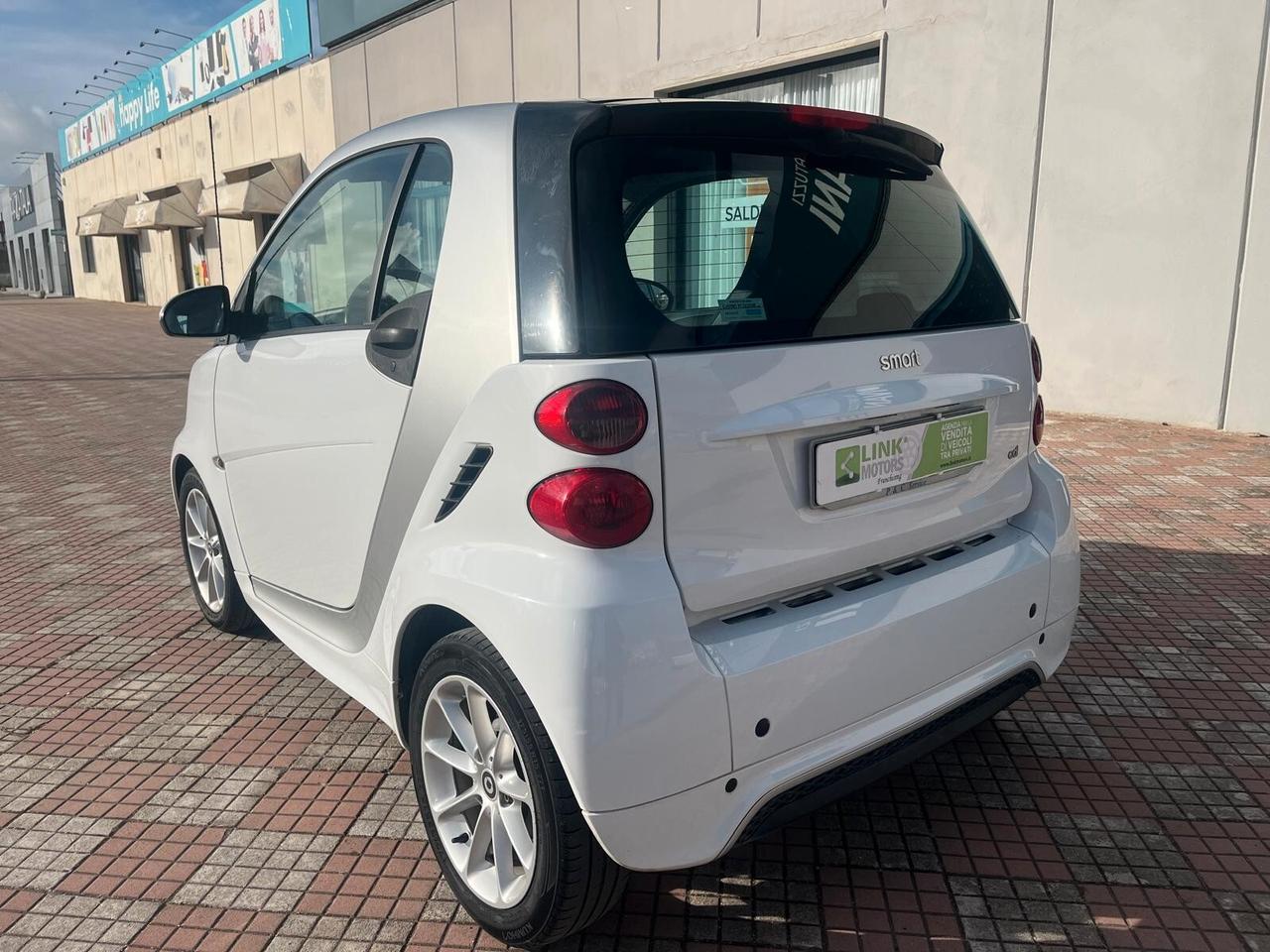 Smart ForTwo 800 40 kW coupé cdi Automatic