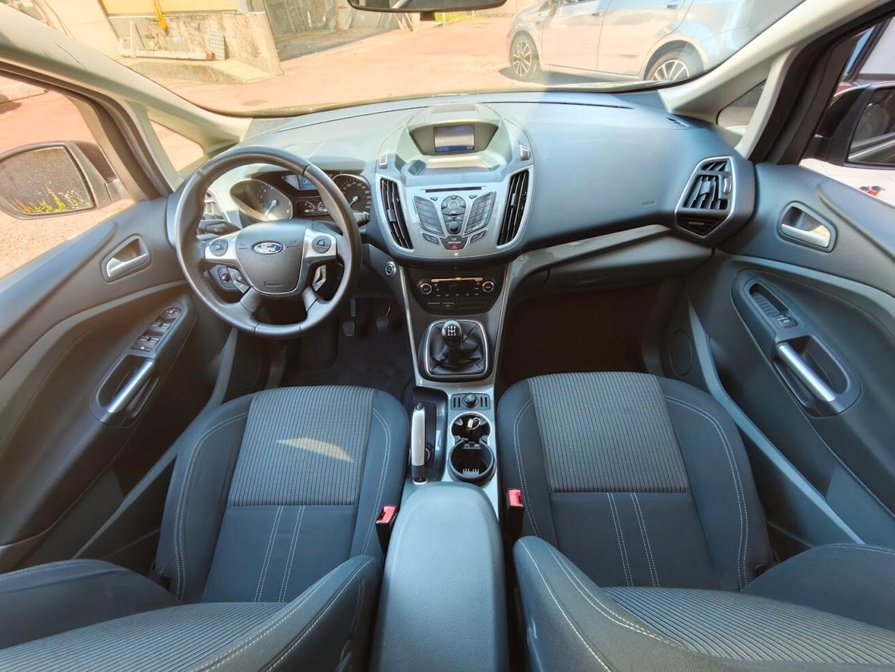Ford C-Max 1.6 120CV GPL Titanium solo 110MILA KM!! Distr. fatta a 100mila km!