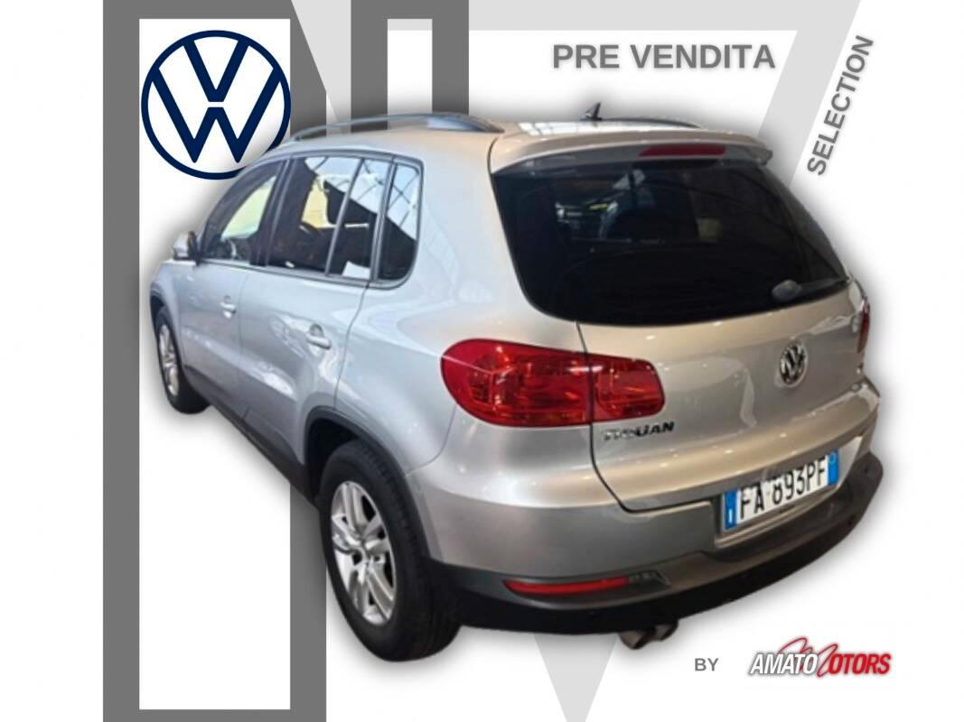 Volkswagen Tiguan Tiguan 1.4 tsi BM Trend&Fun+ 122cv