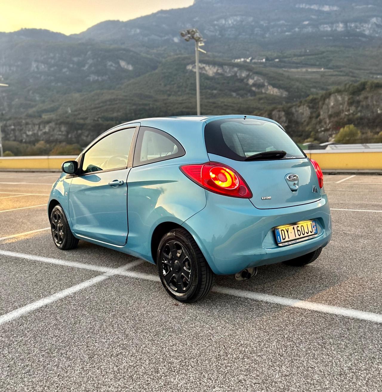 Ford Ka 1.3 TDCi 75CV Titanium Neopatentati