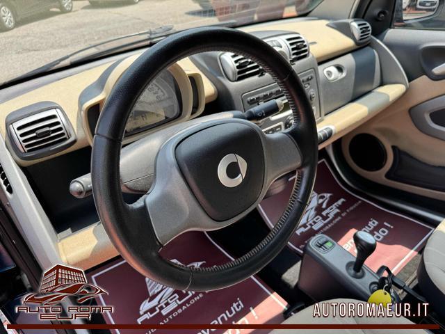 SMART ForTwo 1000 52 kW MHD coupé passion TAGLIANDATA NEOPATENT
