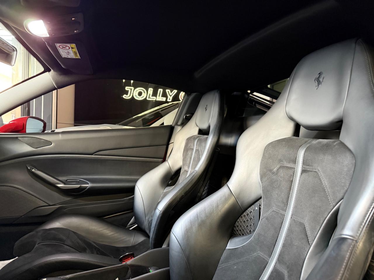 Ferrari 488 GTB,TAGLIANDI CERTIFICATI.UFF.ITALIANA.